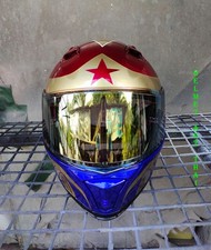 Casque de moto Wonder Woman