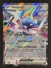 Carte pokémon dialga ex - pokémon,