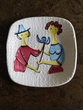 Vintage assiette céramique