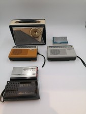 Lot De 5 Transistors Optalix, Reela, SB, Radiomarelli, Pour Pièces, À Restaurer