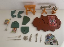 Les Maîtres De L’univers Lot Pièces Pour Château Des Ombres 1982 Motu Grayskull