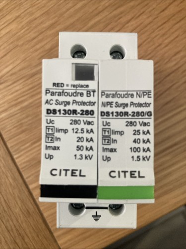 Parafoudre citel ds132rs 280 - citel, ds132rs-280/g