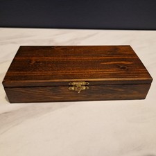 Ancienne Boîte En Bois