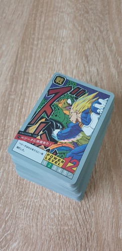 Lot cartes dragon ball - ball, z