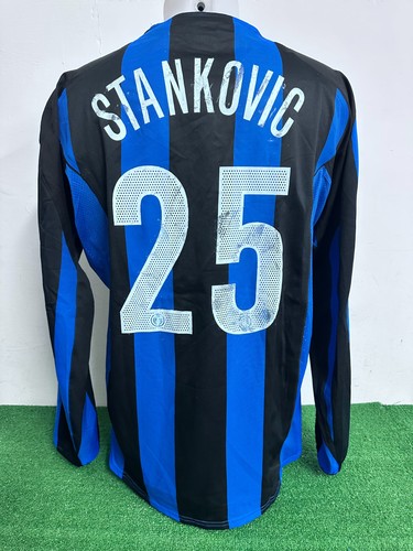 Maillot inter stankovic match - maillot,
