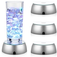 4 Pcs Affichage Rotatif Socles