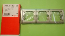 LEGRAND SAGANE 82108 - 821 08 - KOZI METALIDE - Plaque triple horizontale
