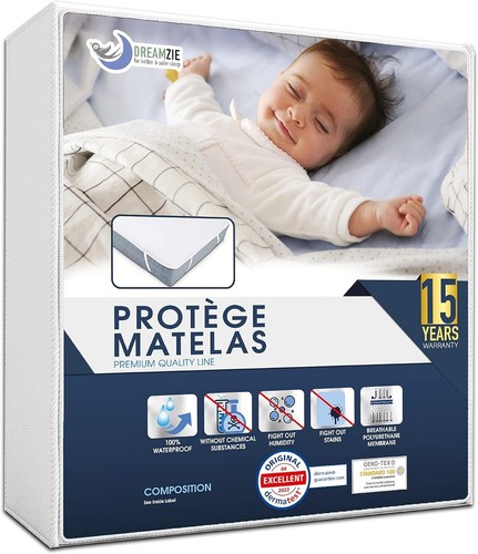 Protege matelas bebe 60x120 - matelas,