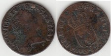 France monnaie Royale LOUIS XV