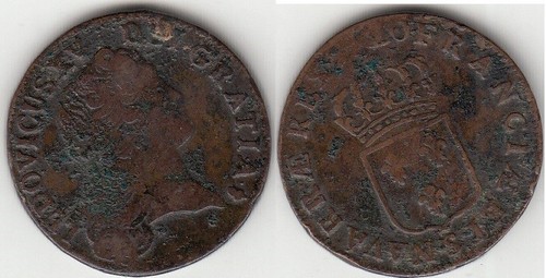 France monnaie royale - france, louis