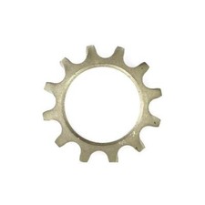 Pignon 12 dents cassette Shimano 7 vitesses à visser position départ bronze