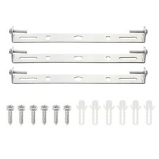 Plafonnier Clair 150x19x15mm Éclairage Luminaire Support pour Maison 3 Ensembles