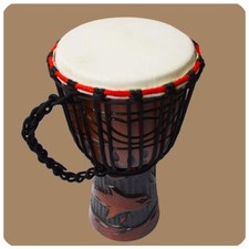 Djembe | Sculpté 30 Cm |