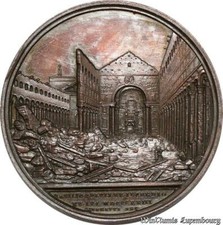 C2540 Medal Papal Vatican Pius