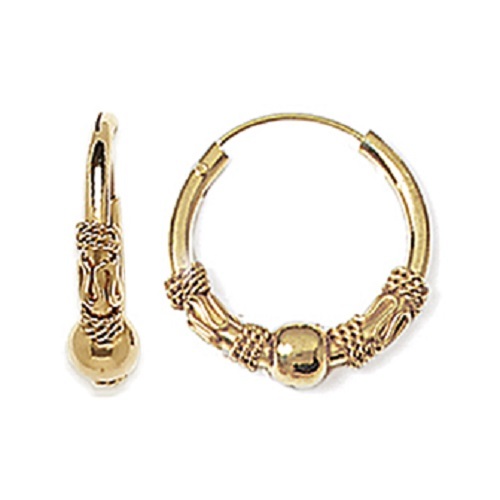 Boucles oreilles créoles - boucles, d'oreilles