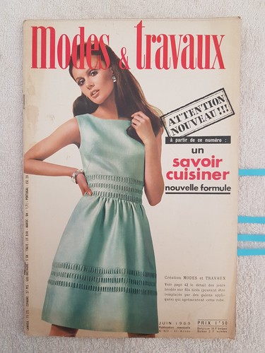 Modes travaux 822 - modes, n°822