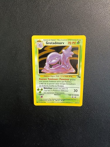 Carte pokémon grotadmorv - pokémon,
