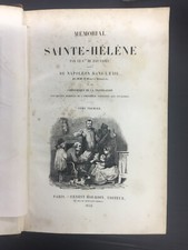 Napoléon « Mémorial Ste Hélène » suivi de Napoléon dans l’exil , Las Cases,1842
