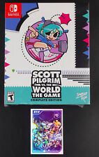 SCOTT PILGRIM VS THE WORLD Classic edition - nintendo switch limited run games 
