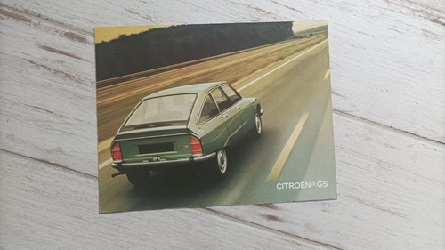 Prospectus brochure citroen - brochure,