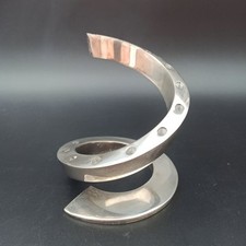 DANSK - BOUGEOIR SPIRALE EN