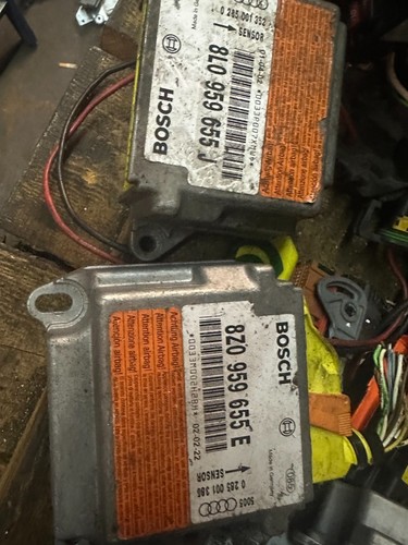 Boitier calculateur air bag - calculateur,
