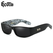 Lunettes De Soleil Polarisees Chicano Biker UV400 Style West Coast Hip Hop