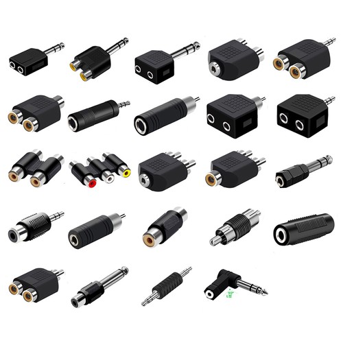 Audio splitter adapter rca - splitter,