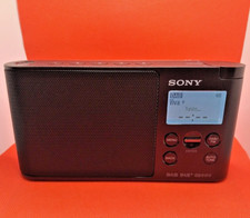 SONY Radio XDR-S41D - DAB+ FM RDS - 10 sélections + Réveil