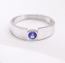 18k Plaqué or Blanc Naturel