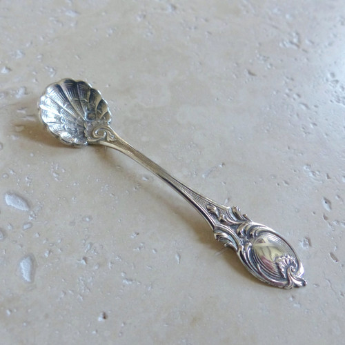 Pelle cuillère sel argent - cuillère,