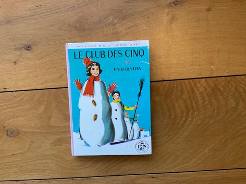 Enid blyton club des cinq - enid, le