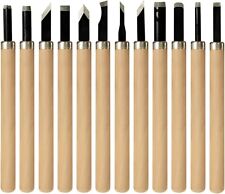 GNHG Lot de12 Gouge a Bois