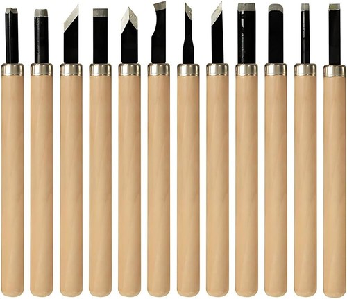 Gnhg lot de12 gouge bois - gnhg,