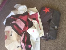 2 PARURES DE LIT HOUSSES DE