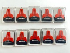 LOT DE 10 PORTE CLÉS BOURBON