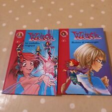 Lot De 2 Livres Witch Bibliothèque Rose Numéros 1, 6 8 Ans Livre 1471 Et 1476.