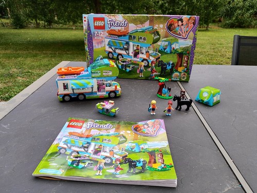 Lego friends 41339 - lego, camper