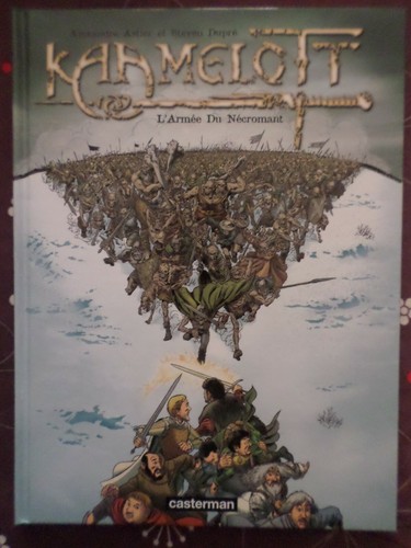 Kaamelott tome l armée - bd, 1;