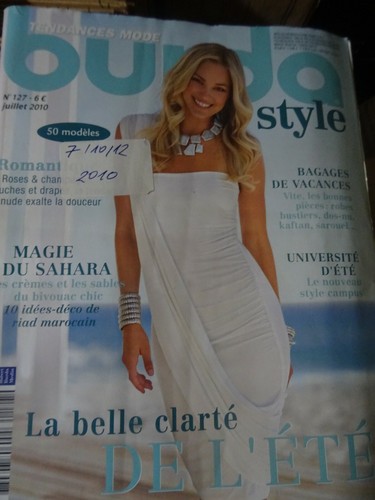 Magazine burda style - magazine,