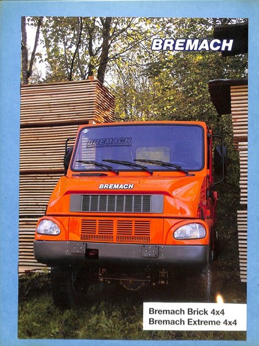 Varese bremach brick - i, &