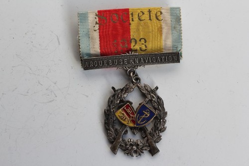 Médaille tir genève - médaille, de