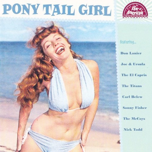Pony tail girl - tail,