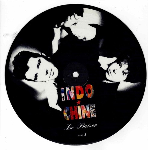 Indochine le baiser - le,