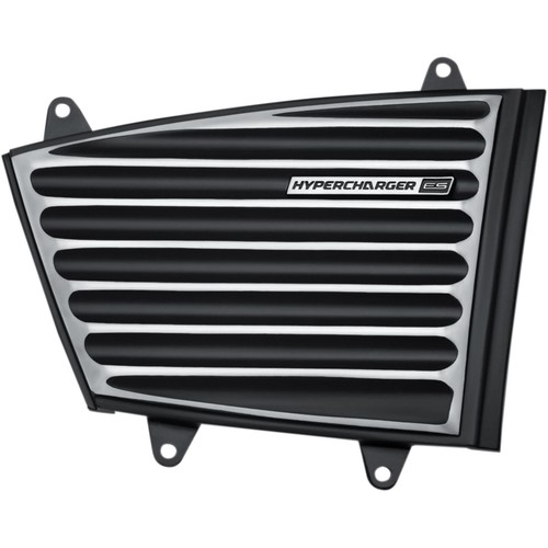 Kuryakyn cover hypercharger - kuryakyn,