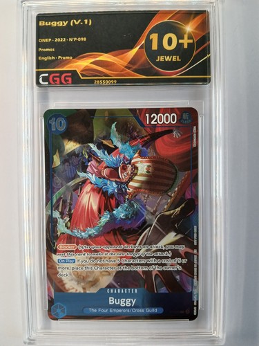 Card one piece buggy - piece,