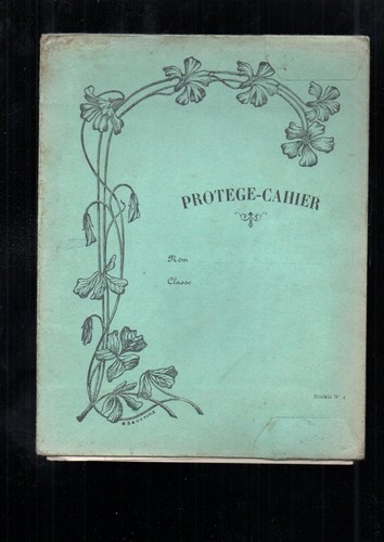 Lot protege cahier - lot,