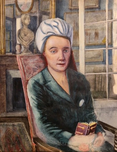 Portrait dessin aquarelle - portrait,
