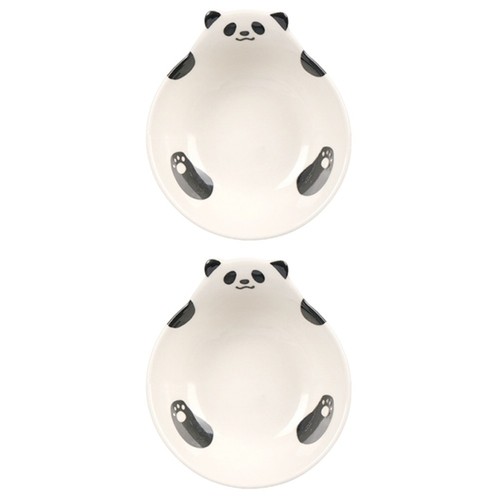 2pcs reusable ceramic dessert - 2pcs,