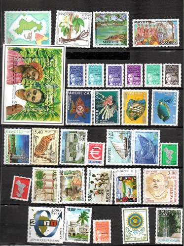 Colonies françaises mayotte - colonies,